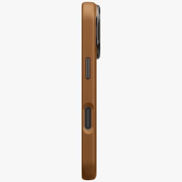 UNIQ Mobilskal till iPhone 17 Pro MagSafe Heldro Pro Brun