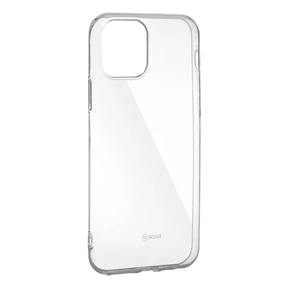 Roar Telefontaske til iPhone 16e Jelly - Gennemsigtig Transparent
