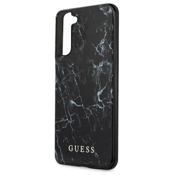 Guess Galaxy S21 Plus Skal Marble - Svart