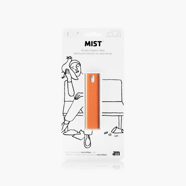 AM Mist All-in-one Screen Cleaner 10 ml - Grå grå