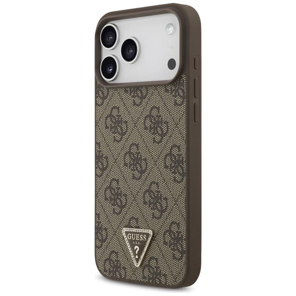 Guess iPhone 18 Pro Max/17 Pro Max Mobilskal MagSafe 4G Triangle Strass