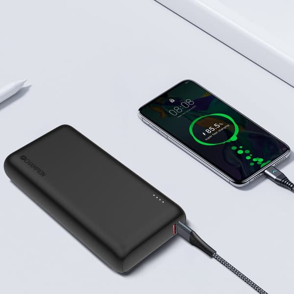 Champion PowerBank 20000 mAh 30W PD Black