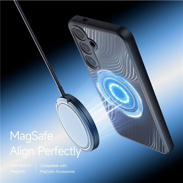 Dux Ducis Galaxy S24 Mobilskal Magsafe Aimo - Svart Svart