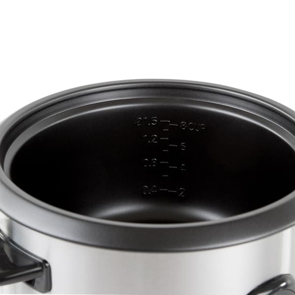 Champion Riskokare Ceramic 1.5L 500W RK500 Rostfri Silver