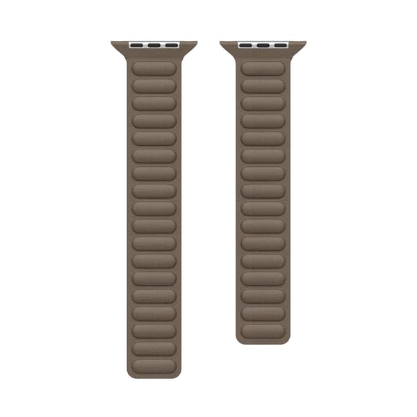 Dux Ducis Apple Watch (38/40/41mm) Armband BL Magnetic - Mörkgrå Grå