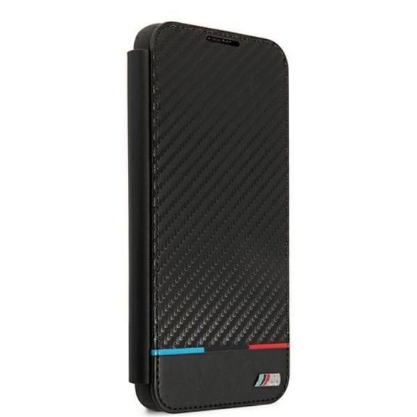 BMW M Collection Triangles -kotelo Galaxy S22 Plus - Musta Black
