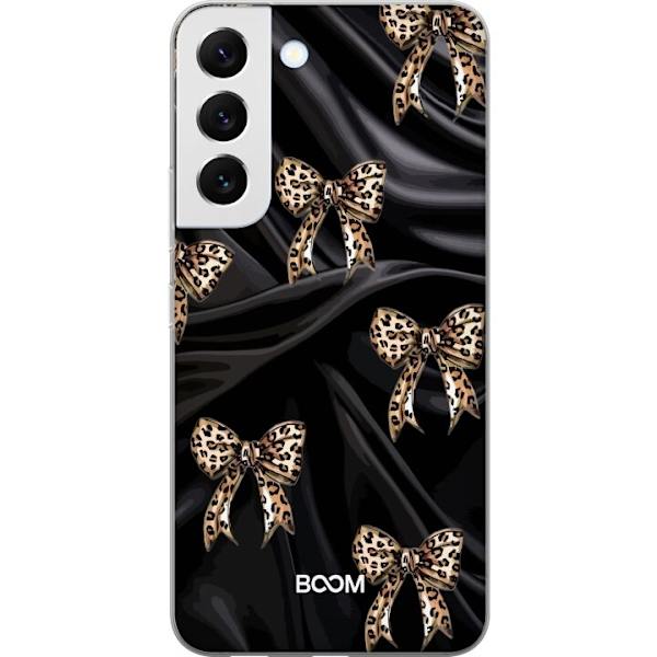 Mobilskal till Samsung Galaxy S22 5G med Leopard Bow