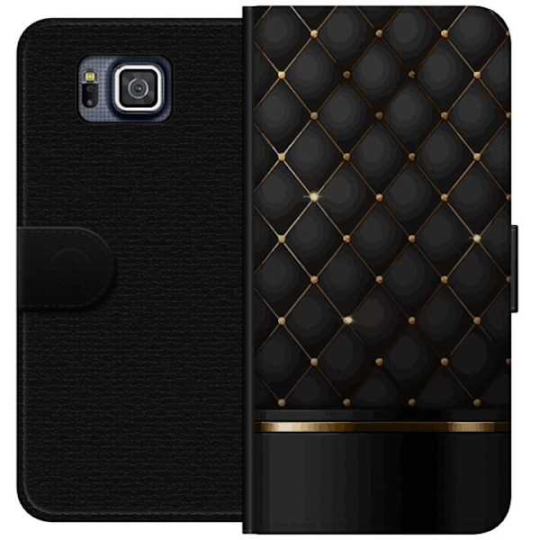 Plånboksfodral till Samsung Galaxy Alpha med Luxury Opulence