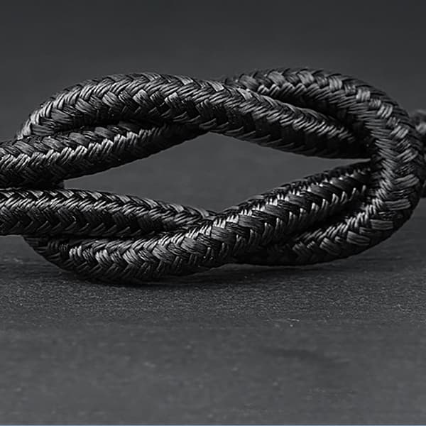 Dudao USB-C til USB-C 65W Kabel 2m L9C - Sort Svart