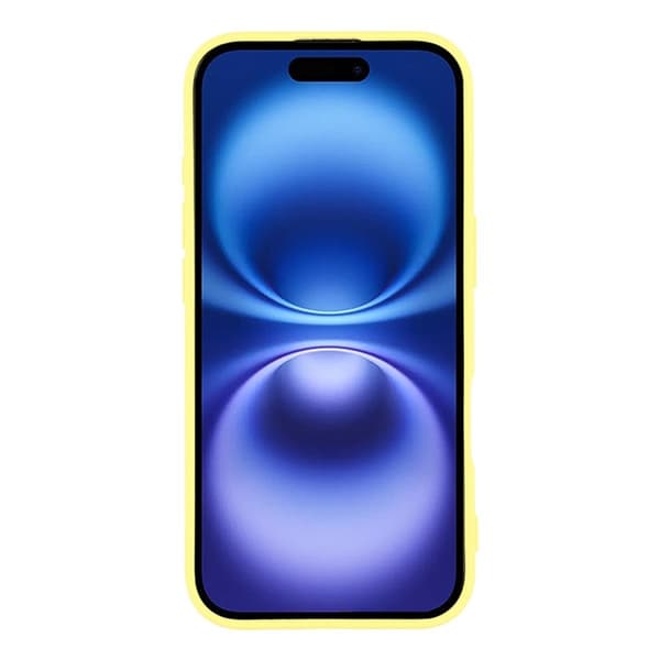 Mobilskal till iPhone 17 Arc Edge 2.0mm TPU - Gul Gul