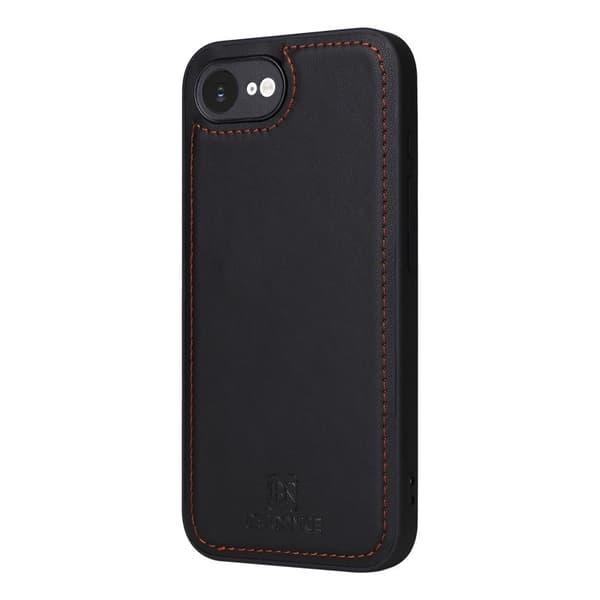 BETOPNICE iPhone 16e Plånboksfodral Magnetiskt Detachable Konstläder - Svart