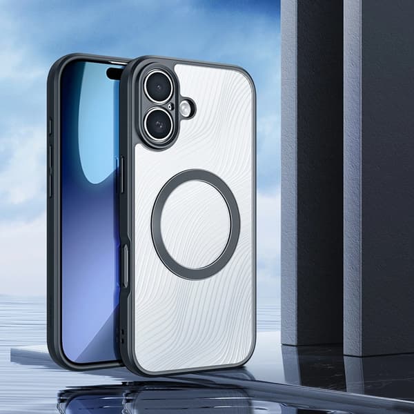 Dux Ducis Telefontaske til iPhone 17 MagSafe Aimo - Sort Svart