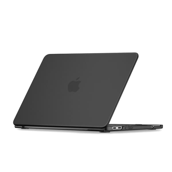 Tech-Protect Fodral För Macbook Neo 13 (2026) Soft Shell - Svart Svart