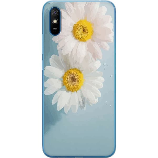 Mobilcover til Xiaomi Redmi 9AT med Sommerblomster