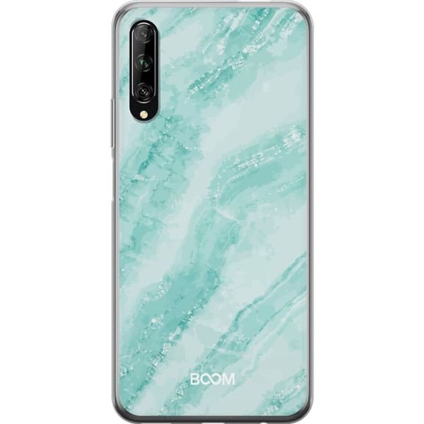 Mobilskal till Huawei P smart Pro 2019 med Mint Marble