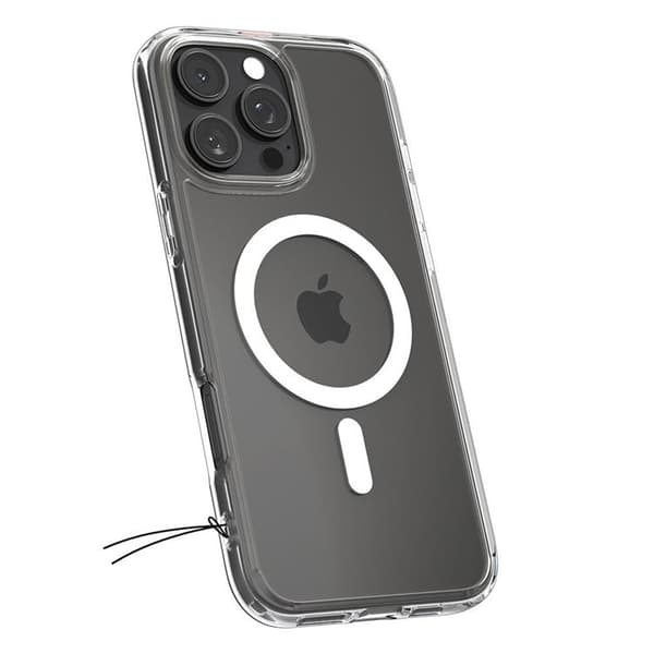 Spigen Mobilskal till iPhone 16 Pro MagSafe Ultra Hybrid - Vit Vit