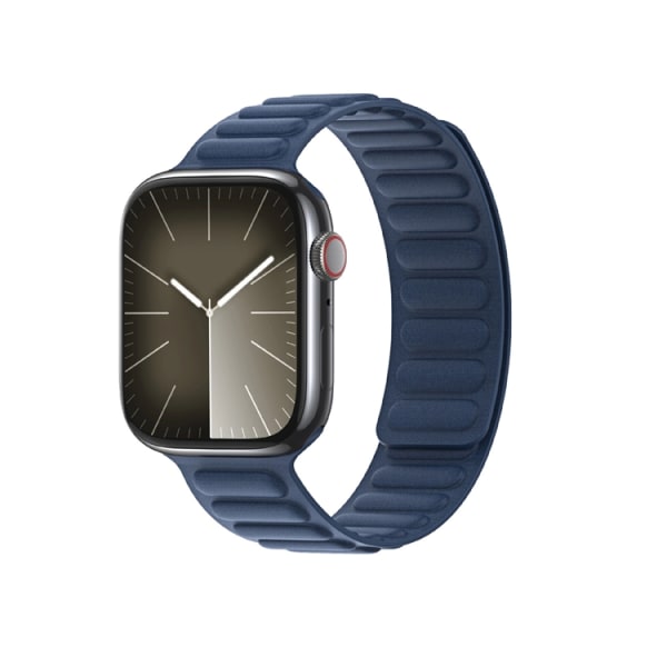 Dux Ducis Apple Watch (38/40/41mm) rannekoru BL magneettinen - sininen