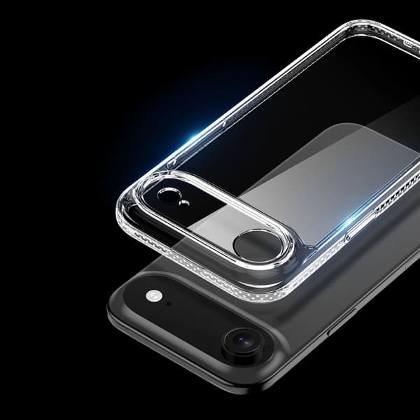 Dux Ducis Mobilskal till iPhone Air Clin - Transparent Transparent