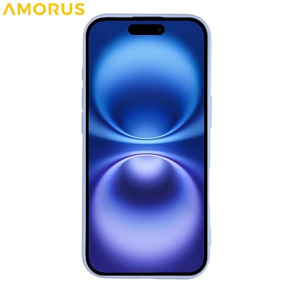 AMORUS Mobilskal till iPhone 17 Precise Cutouts TPU Fiber - Lila Lila