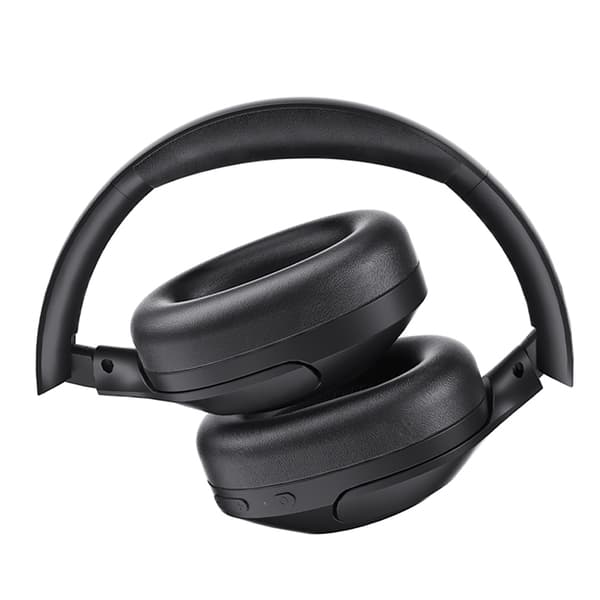 QCY Trådlös Hörlurar On-Ear H3 Lite - Svart