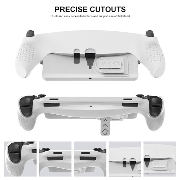 JYS PS5 Portal Skal TPU JYS-P5183 Kickstand - Vit