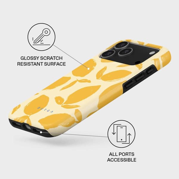 Burga Lemon Tart - Apple iPhone 17 Pro Max Tough MagSafe Skyddsskal