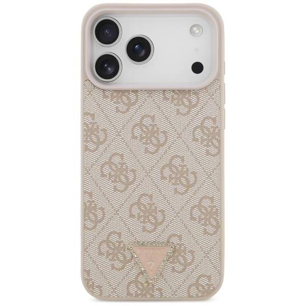 Guess iPhone 18 Pro Max/17 Pro Max Mobilskal MagSafe 4G Triangle Strass