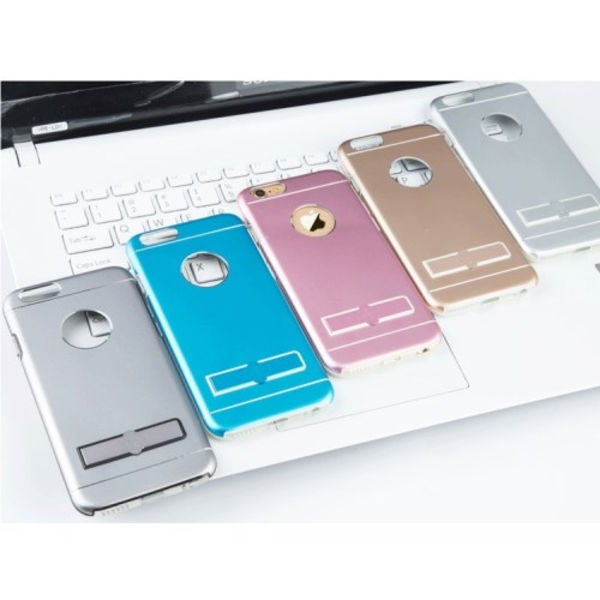 TOTU Skal med Kickstand till Apple iPhone 6(S) Plus /6S Plus - Rose Gold