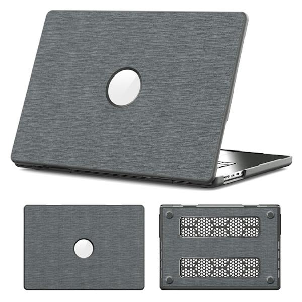 MacBook Pro 16" (2021/2023/2024) Skal - Grå Grå