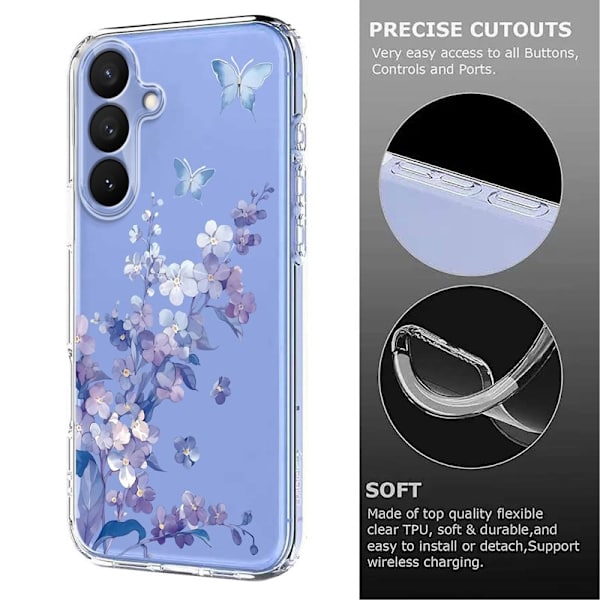 Mobilskal för Samsung Galaxy S26 Plus TPU - Violett