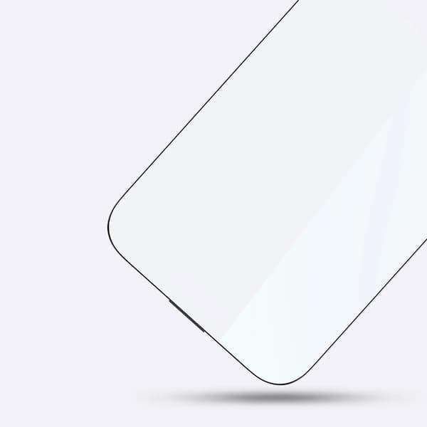 AmazingThing iPhone 16 Pro Max karkaistu lasinen näytönsuoja Titan Max Transparent