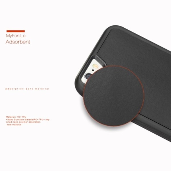 MYFONLO Magic Stick Skal till Apple iPhone 6(S) Plus - Vit Vit