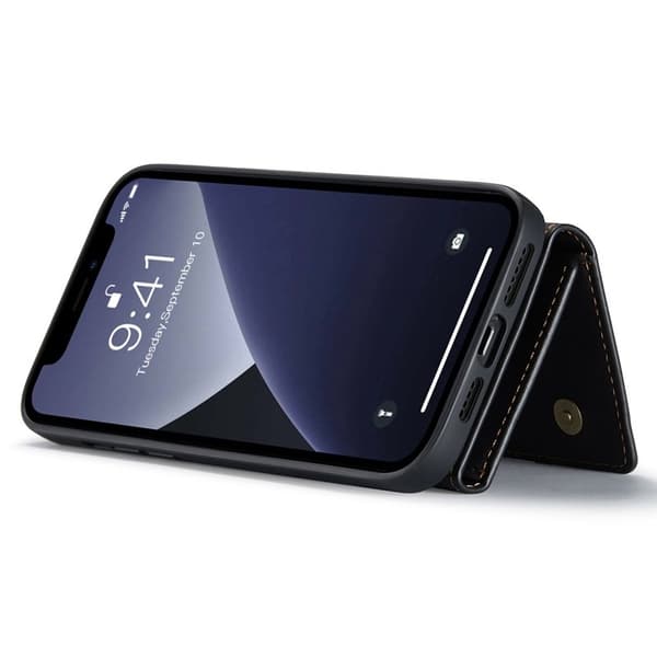 DG.MING M1 Series Mobilskal till iPhone 14 Pro Max 2-i-1 Svart