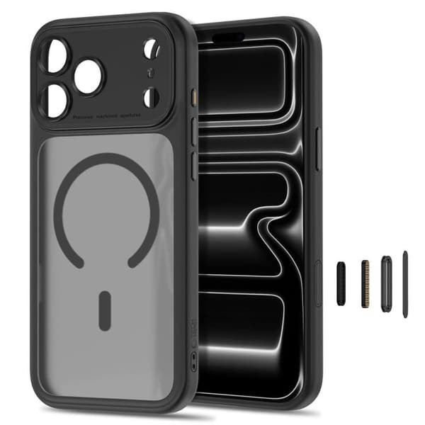 Tech-Protect Mobilskal För iPhone 18 Pro Max/17 Pro Max Magsafe Magpeak