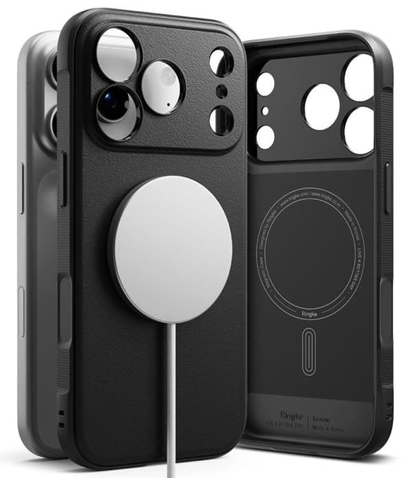 Ringke Mobilskal För iPhone 18 Pro Max/17 Pro Max Magsafe Magnetic Onyx - Svart