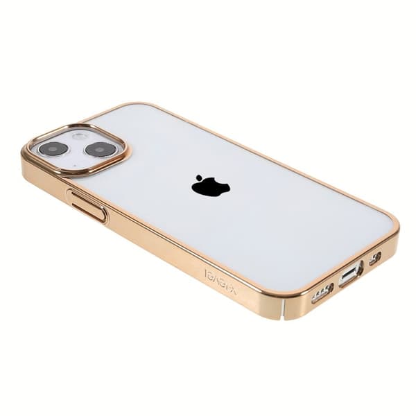 X-LEVEL Mobilskal till iPhone 13 - Anti-Scratch Lätt Tunn - Guld