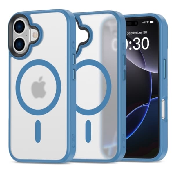 Tech-Protect Mobilskal till iPhone 16 Magsafe Magmat - Matte Ultramarin