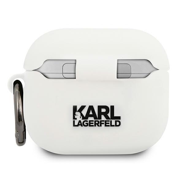 Karl Lagerfeld Should AirPods 3 Silicone Choupette - Vit White