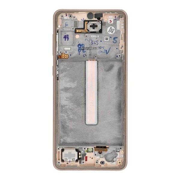 Galaxy A33 5G Skärm med LCD-display Service Pack - Guld Guld