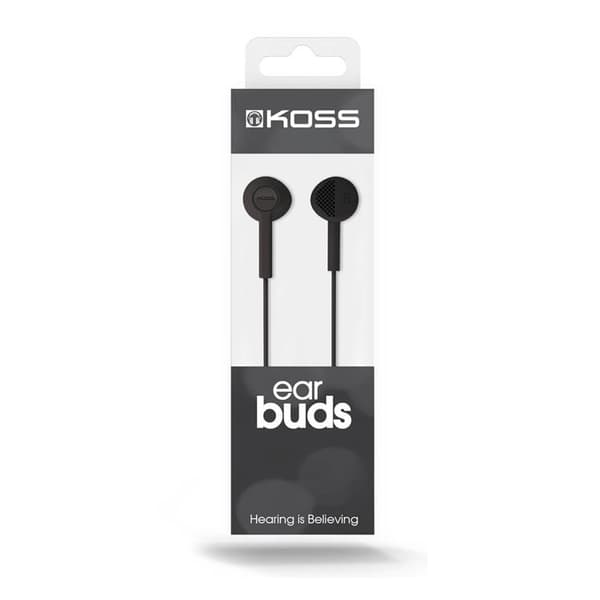KOSS Hovedtelefoner KE5 In-Ear - Sort Black