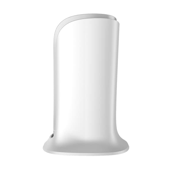 Laddare 5x USB med Inbyggd Strömkabel EU - Vit Vit