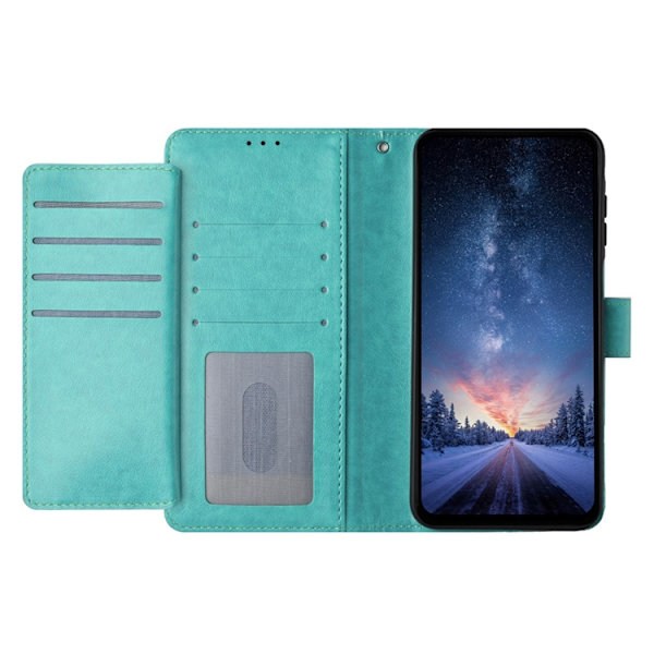 iPhone 17 Pro Plånboksfodral Folio - Grön Grön