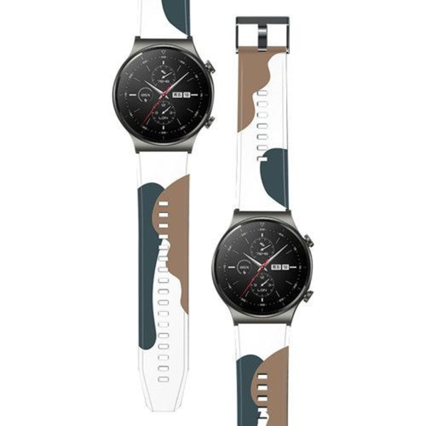 Moro Strap Armband kompatibel med Huawei Watch GT 2 Pro