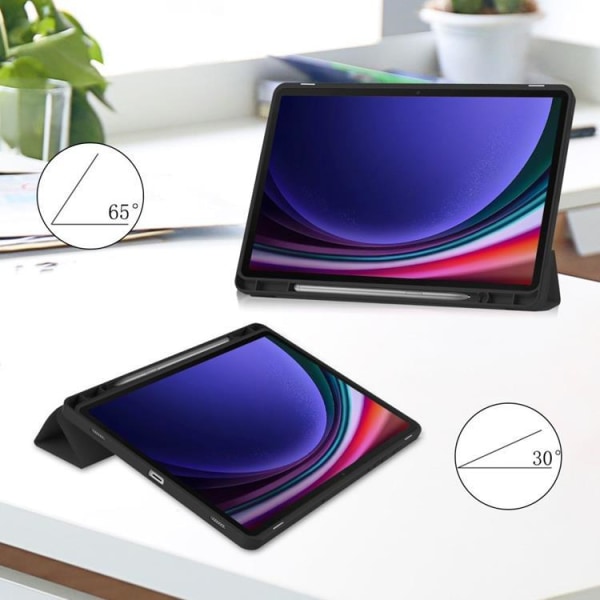 Tech-Protect Galaxy Tab S9 Fodral - Svart