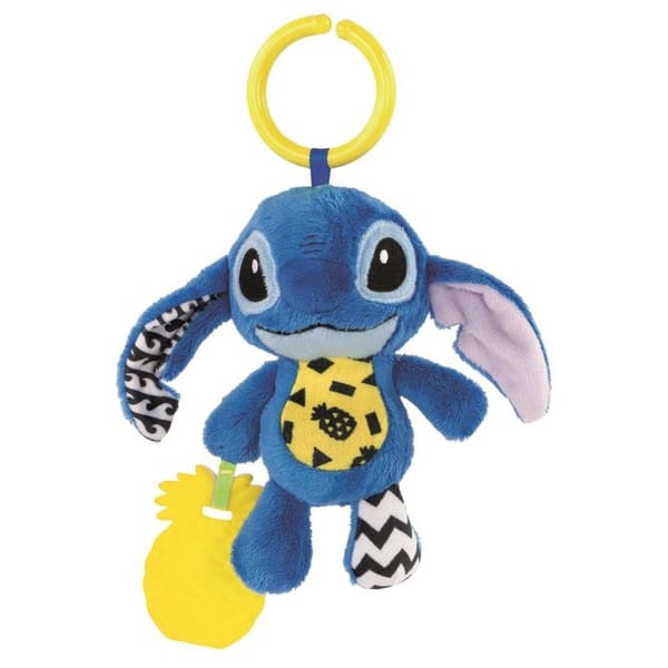 CLEMENTONI Disney Baby Soft Rattle Stitch