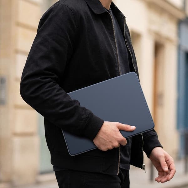 Amazingthing Skal För Macbook Neo 13 Titan - Blå Blå