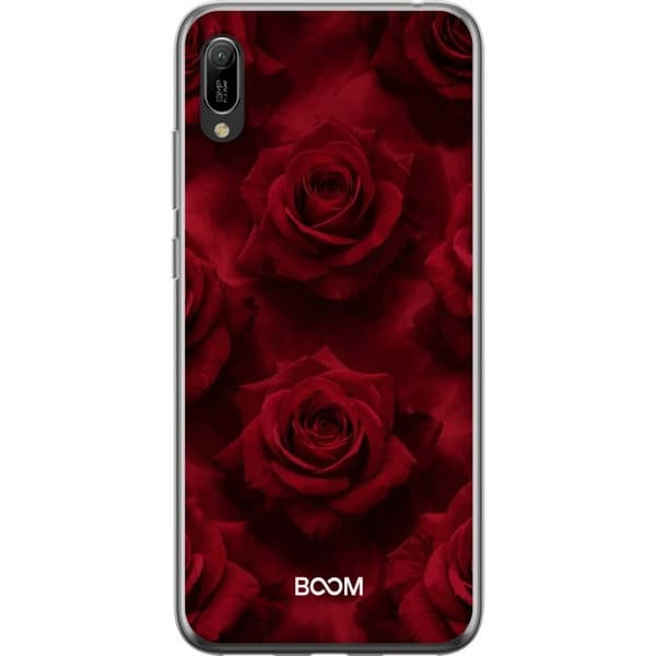 Mobilskal till Huawei Y6 Pro (2019) med Crimson Rose