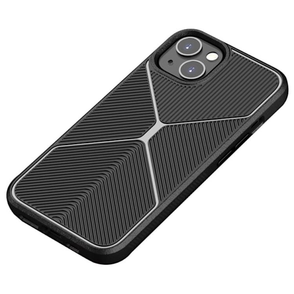 iPhone 14 Pro Skal X Design - Svart Svart