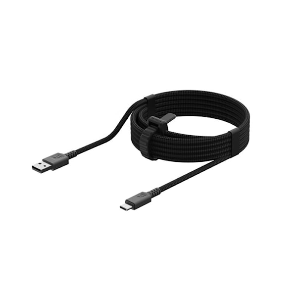 Xtorm Next Gen USB-A / USB-C kabel 1.5m Svart