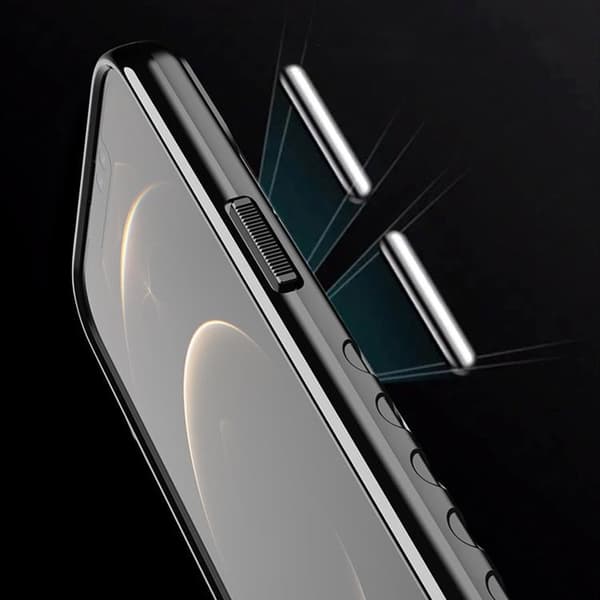Thunder Fleksibel Taske til iPhone 13 Mini - Blå Blue